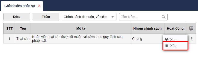 Chinh sach nhan su - quick menu xoa chinh sach di muon ve som.jpg